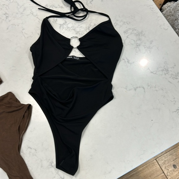 SHEIN, FOREVER 21 BODYSUIT LOT OF 3 - Picture 4 of 10